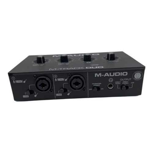 M-AUDIO (Ｍオーディオ) オーディオインターフェイス M-TRACK DUO -