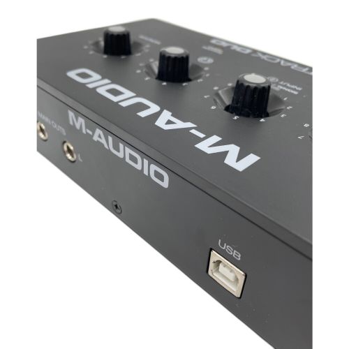 M-AUDIO (Ｍオーディオ) オーディオインターフェイス M-TRACK DUO -