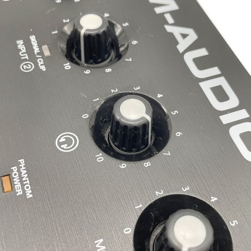 M-AUDIO (Ｍオーディオ) オーディオインターフェイス M-TRACK DUO -