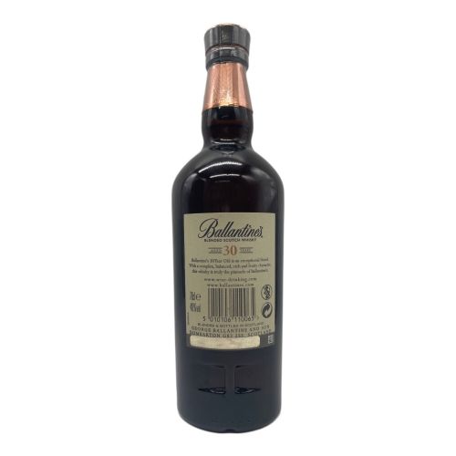 Ballantine's (バランタイン) スコッチウィスキー 700ml 木箱付 30年 未開封