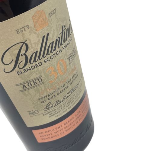 Ballantine's (バランタイン) スコッチウィスキー 700ml 木箱付 30年 未開封