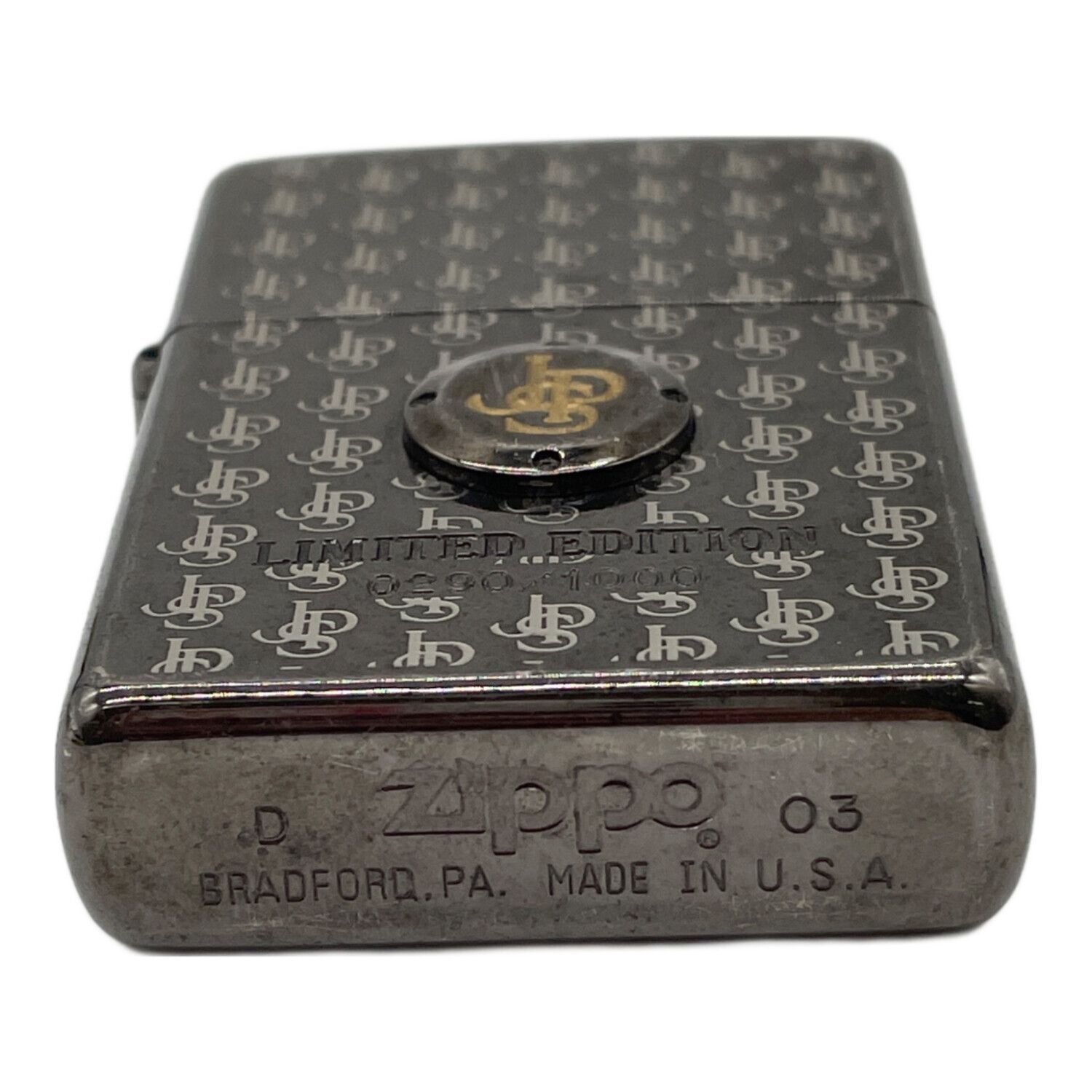 BRADFORD ZIPPO JPS LIMITED EDITION 0290/1000 2003年製 4月｜トレファクONLINE