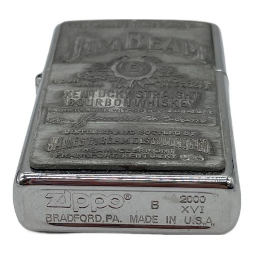 ZIPPO JIMBEAM 2000年製2月