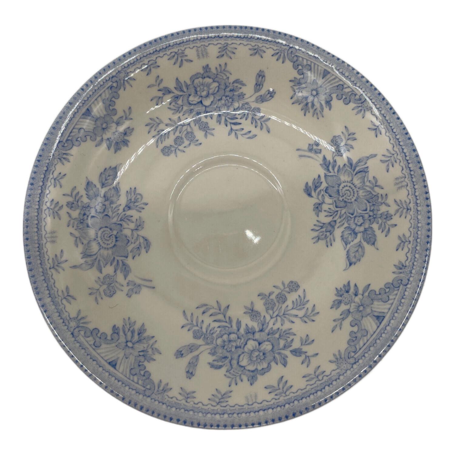 BURLEIGH (バーレイ) カップ&ソーサー 底ヨゴレ有 花柄 ホワイト