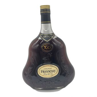 ヘネシー (Hennessy) コニャック 目減り有 1L XO 金キャップ 未開封 フランス