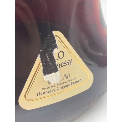 ヘネシー (Hennessy) コニャック 目減り有 1L XO 金キャップ 未開封 フランス