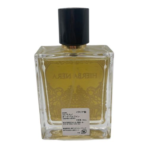 CORETERNO オードパルファン HIERBA NERA 100ml 残量80%-99%