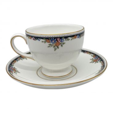 Wedgwood (ウェッジウッド) 15cmプレート 黒壺 フロレンティーン