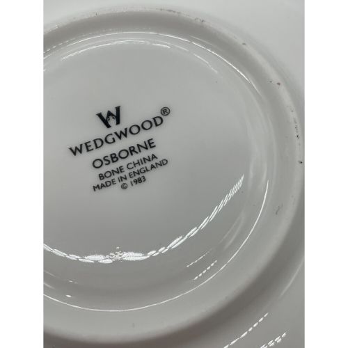 Wedgwood (ウェッジウッド) カップ&ソーサー オズボーン 2Pセット