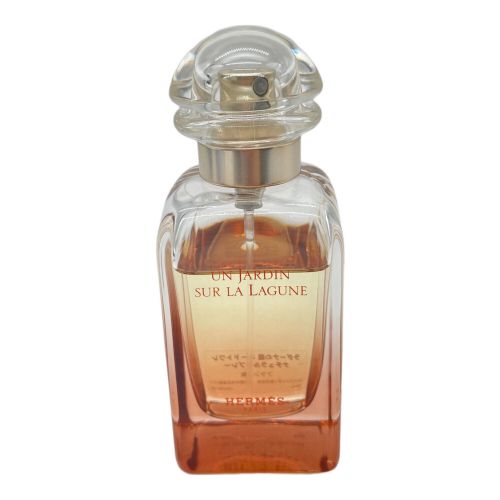 HERMES (エルメス) オードトワレ ラグーナの庭 50ml 残量50%-80%