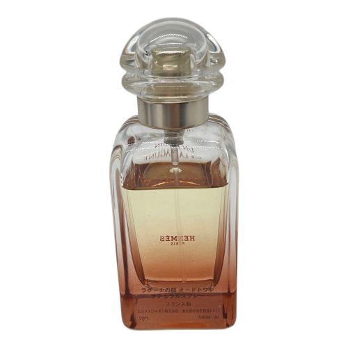 HERMES (エルメス) オードトワレ ラグーナの庭 50ml 残量50%-80%