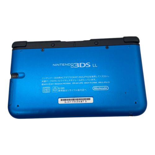 Nintendo (ニンテンドー) 3DS LL SPR-001 動作確認済み SJH115434875