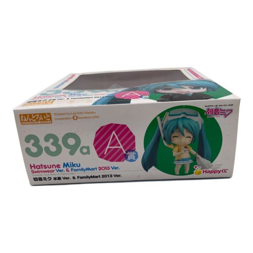 初音ミク 水着Ver.＆FamilyMart 2013 Ver. 「Happyくじ 初音ミク 2013 SUMMER VER. ファミリーマート限定」 A賞 ねんどろいど