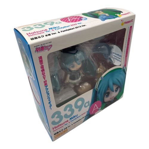 初音ミク 水着Ver.＆FamilyMart 2013 Ver. 「Happyくじ 初音ミク 2013 SUMMER VER. ファミリーマート限定」 A賞 ねんどろいど