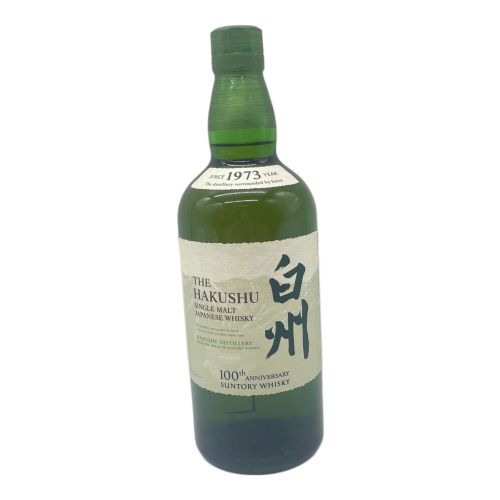 サントリー ジャパニーズウィスキー 700ml 白州 未開封 東京都