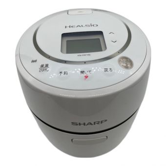 SHARP HEALSIO 水無し自動調理器 KN-HW10E 2019年製 動作確認済み