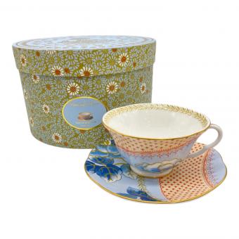 Wedgwood (ウェッジウッド) カップ&ソーサー バタフライブルーム