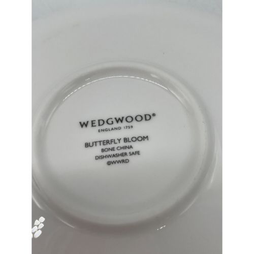 Wedgwood (ウェッジウッド) カップ&ソーサー バタフライブルーム