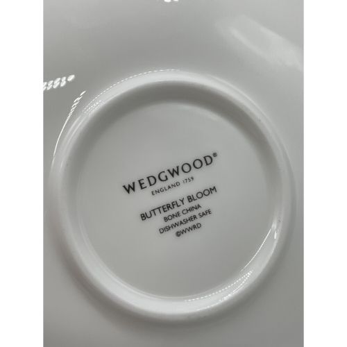 Wedgwood (ウェッジウッド) カップ&ソーサー バタフライブルーム