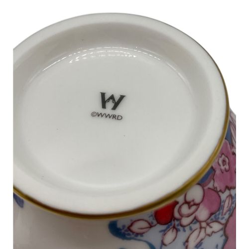 Wedgwood (ウェッジウッド) カップ&ソーサー バタフライブルーム