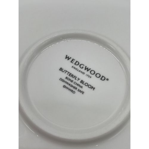 Wedgwood (ウェッジウッド) カップ&ソーサー バタフライブルーム