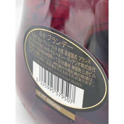 HENNESSY (ヘネシー) コニャック 700ml XO 未開封 フランス