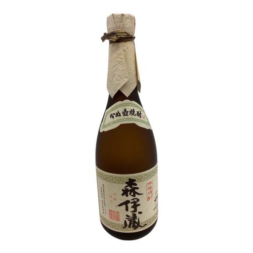 森伊蔵 (モリイゾウ) 芋焼酎 かめ壺焼酎 720ml