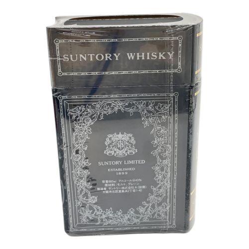 サントリー ウィスキー 1987 YEAR BOOK WHISKY 660ml 箱付 オールド ブックボトル 【特級】 未開封