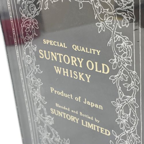 サントリー ウィスキー 1987 YEAR BOOK WHISKY 660ml 箱付 オールド ブックボトル 【特級】 未開封