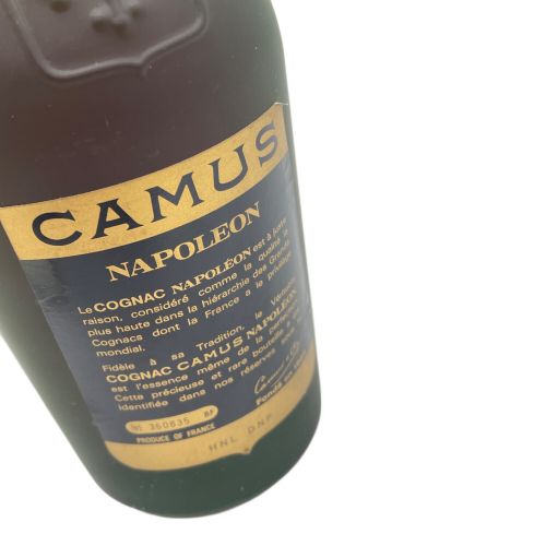 CAMUS (カミュ) コニャック 700ml NAPOLEON 未開封