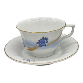 ROYAL COPENHAGEN (ロイヤル・コペンハーゲン) カップ&ソーサー 絹谷幸二 日月天祥富獄