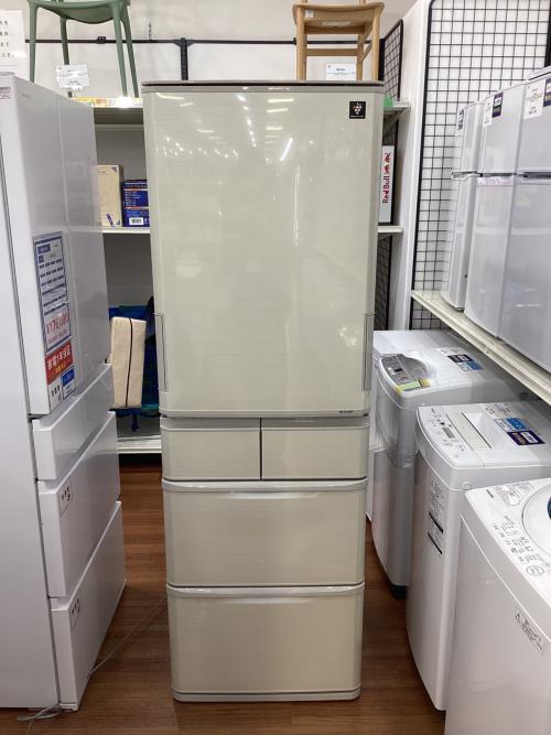 SHARP (シャープ) 5ドア冷蔵庫 SJ-W411F-N 2020年製 97 412L