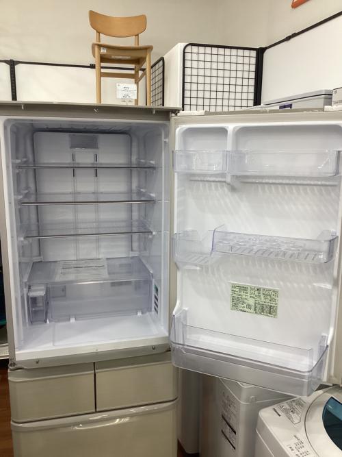 SHARP (シャープ) 5ドア冷蔵庫 SJ-W411F-N 2020年製 97 412L