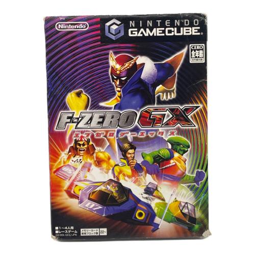 ゲームキューブ用ソフト エフゼロGX CERO A (全年齢対象)