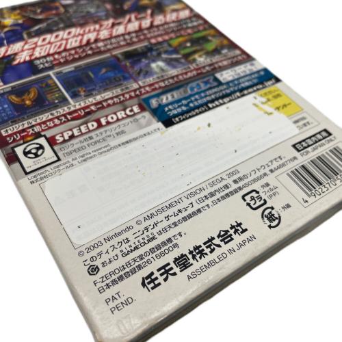 ゲームキューブ用ソフト エフゼロGX CERO A (全年齢対象)