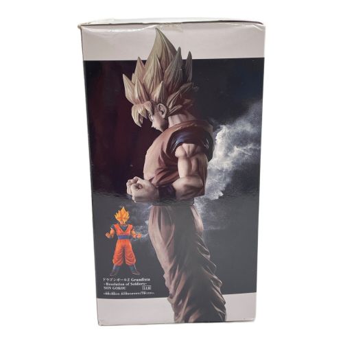 BANPRESTO (バンプレスト) ドラゴンボールZ Resolution of Soldiers 孫悟空