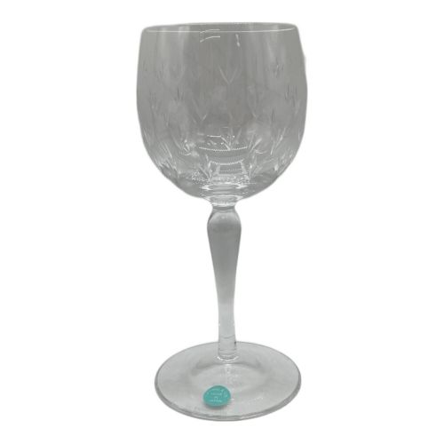 TIFFANY & Co. (ティファニー) ワイングラス フローレット 2Pセット