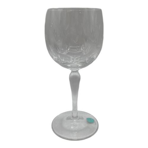 TIFFANY & Co. (ティファニー) ワイングラス フローレット 2Pセット