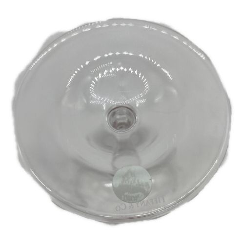 TIFFANY & Co. (ティファニー) ワイングラス フローレット 2Pセット