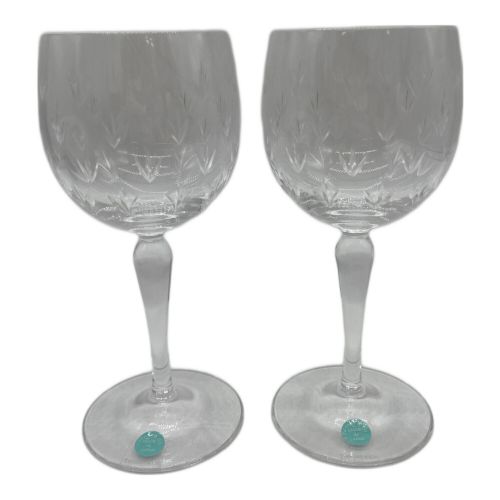 TIFFANY & Co. (ティファニー) ワイングラス フローレット 2Pセット