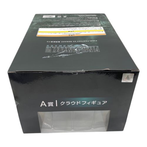 ファイナルファンタジー フィギュア ファイナルファンタジー7 リメイク A賞 クラウド フィギュア