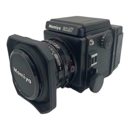 マミヤ 中判フィルムカメラ レンズ2点 一式セット 現状品 RZ67 120660
