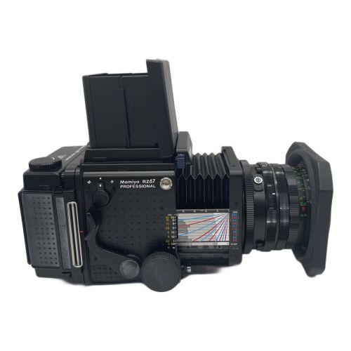 マミヤ 中判フィルムカメラ レンズ2点 一式セット 現状品 RZ67 120660