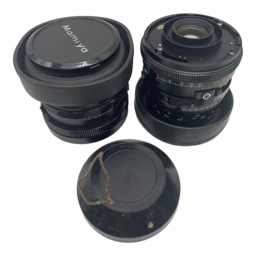 マミヤ 中判フィルムカメラ レンズ2点 一式セット 現状品 RZ67 120660
