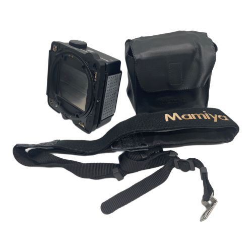 マミヤ 中判フィルムカメラ レンズ2点 一式セット 現状品 RZ67 120660