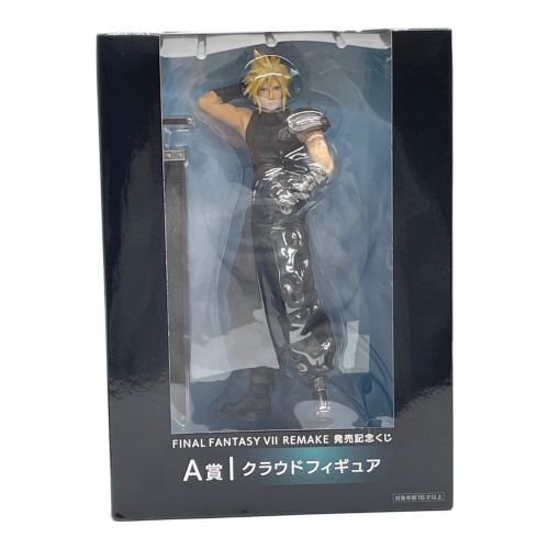 ファイナルファンタジー フィギュア ファイナルファンタジー7 リメイク A賞 クラウド フィギュア