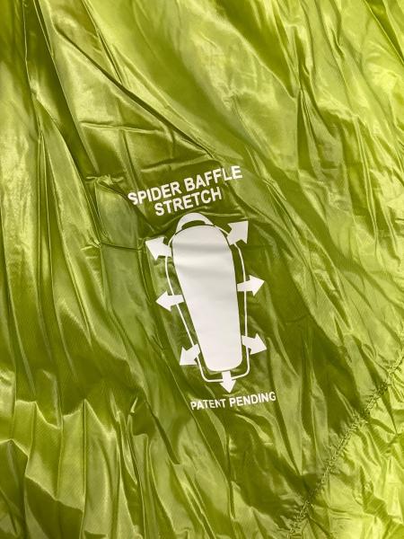 mont-bell (モンベル) シームレス ダウンハガー800 1121411 サーマル