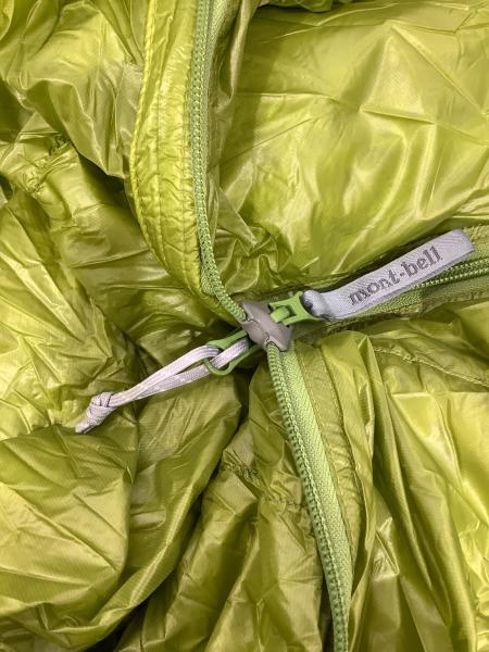 mont-bell (モンベル) シームレス ダウンハガー800 1121411 サーマル