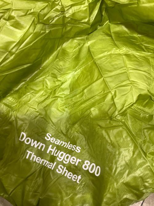 mont-bell (モンベル) シームレス ダウンハガー800 1121411 サーマルシーツ