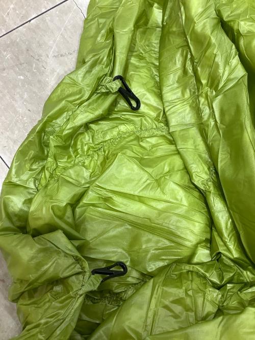 mont-bell (モンベル) シームレス ダウンハガー800 1121411 サーマルシーツ